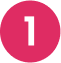 The number '1' on a pink background