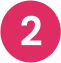 The number '2' on a pink background