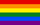 6 colour pride flag