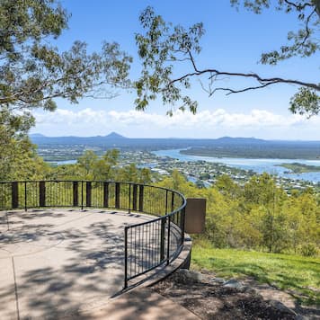 Laguna Lookout in Noosa National Park on the Sunshine Coast