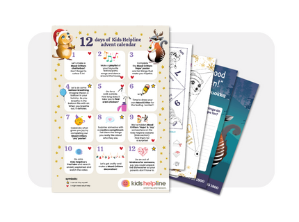 Mood Critter Christmas handouts