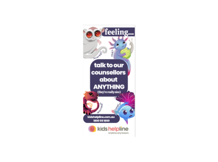 Flyer of different emotions