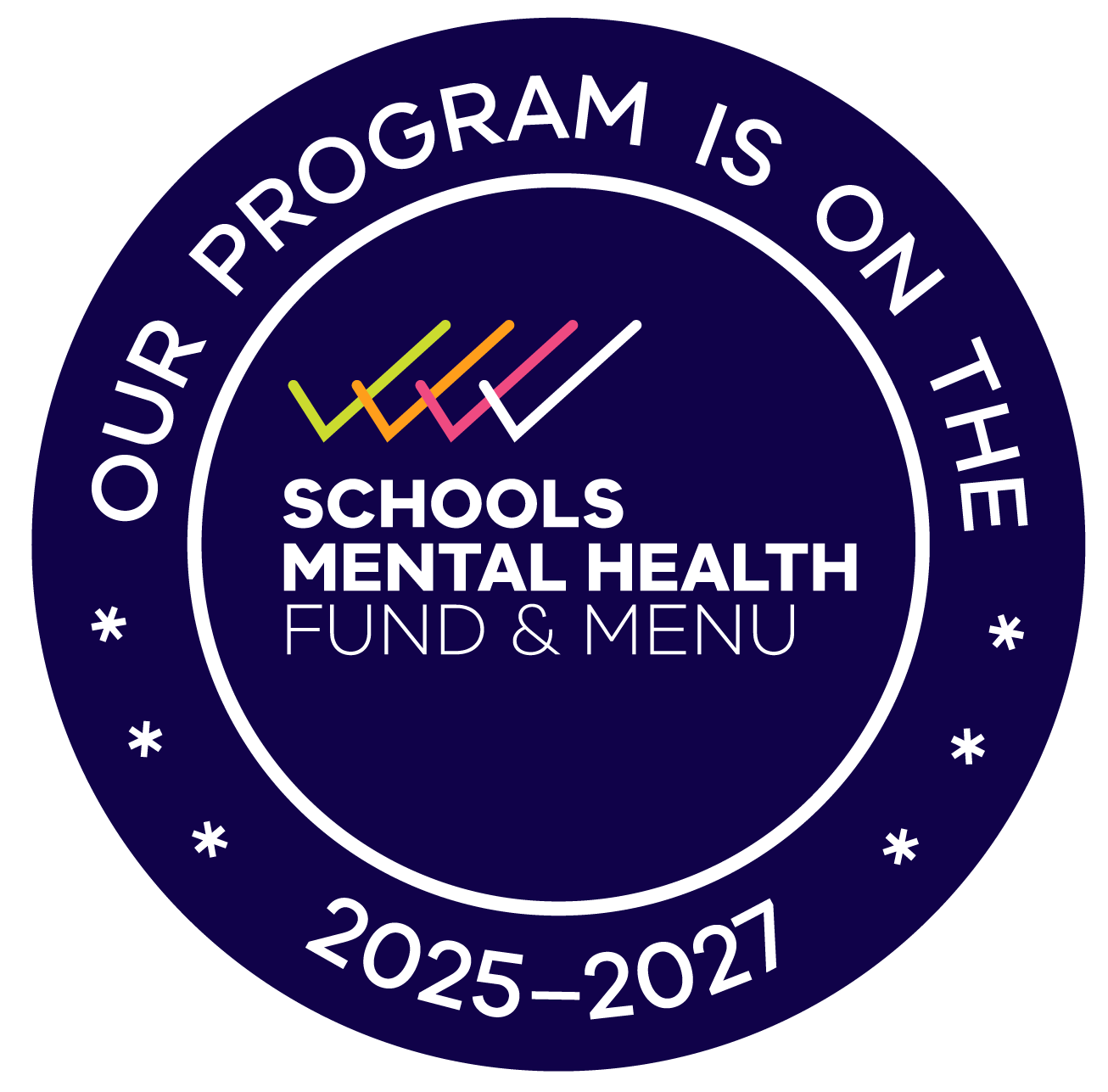 Victorian Mental Health Menu badge